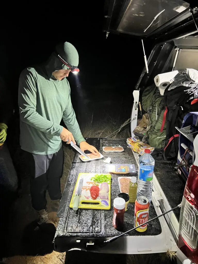5. Preparing A Camp Meal