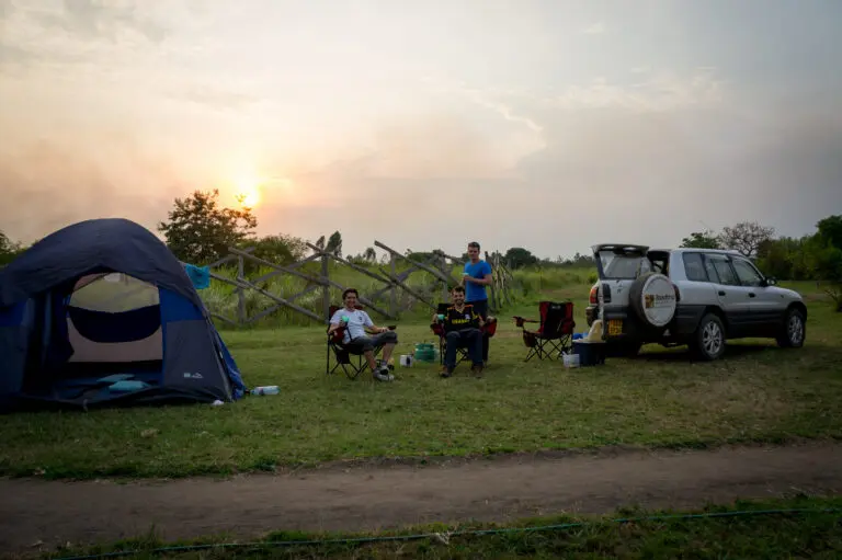 Budget Camping With Rav And Domne Tents And Friends