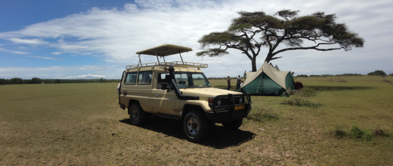 Car And Mobile Tented Camp Extend