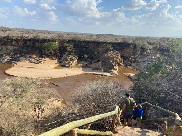 Ewaso Ng'iro Banks Samburu Lions Cave Kenya Roadtrip Africa