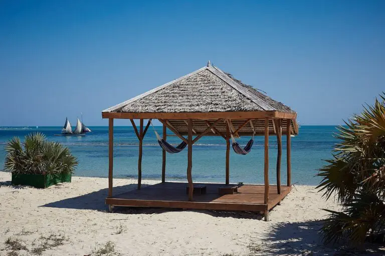 Hammock On The Beach At Entremer Belo Sur Mer