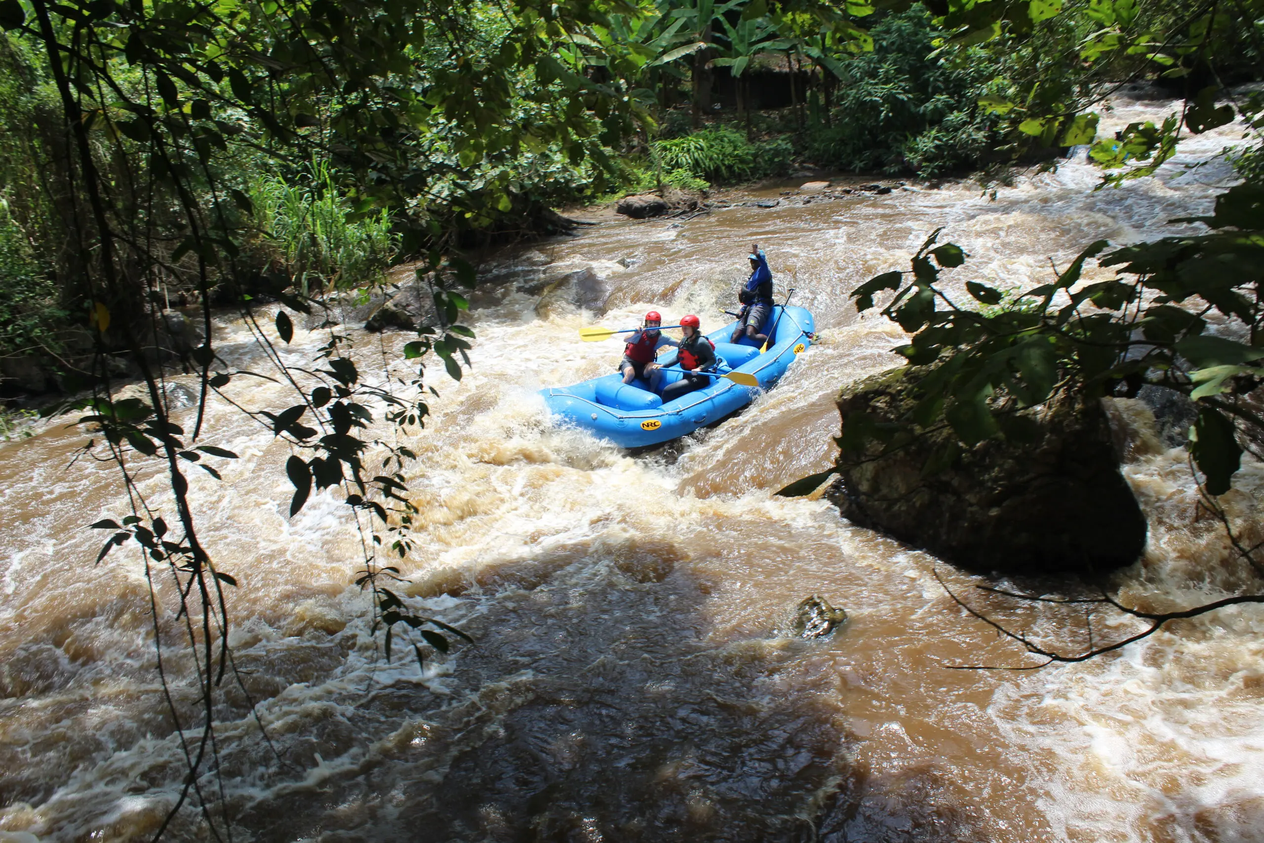 Rafting Birira River with SANA 04