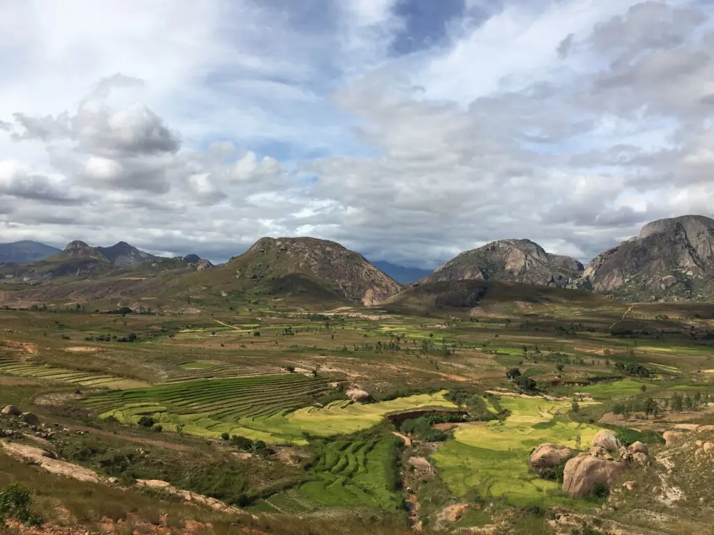 Landscape On The Way To Andringitra