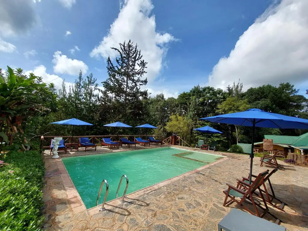 Lawns Hotel Usambara Mountains