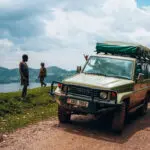 LC Box On The Road From Rushaga To Lake Mutanda (By Madelon)