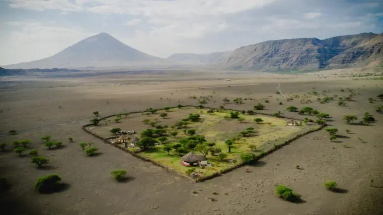 Maasai Giraffe Eco Camp Overview Picture