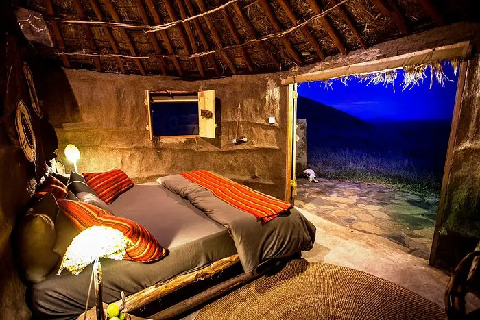 Masaai Amini Lodge Room