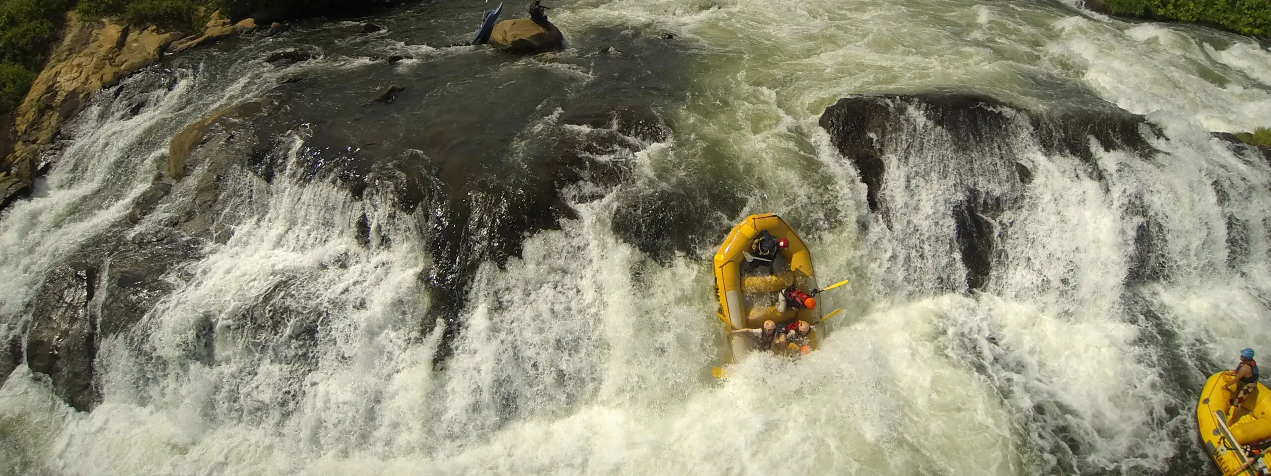 Rafting Jinja