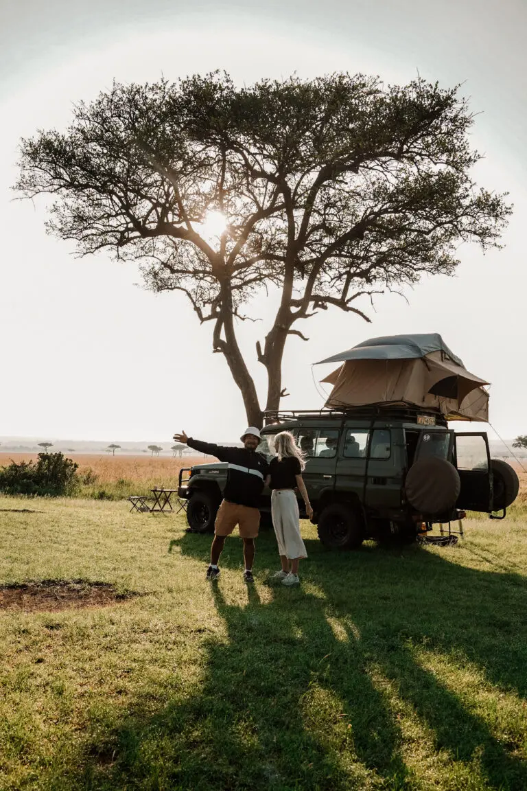 Roadtrippers Enjoying Masai Mara Oloololo Camp Sarah Knoll (1)