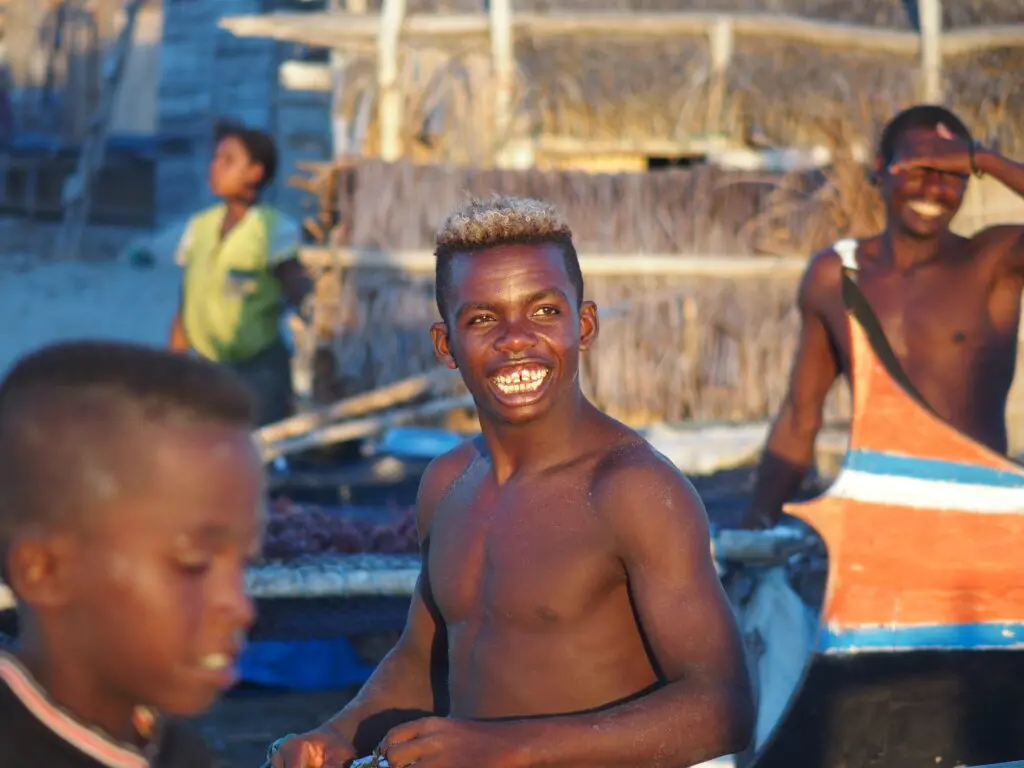 Smiling Vezo Fisherman
