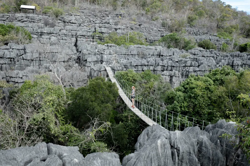 Tsingy In Ankarana National Park
